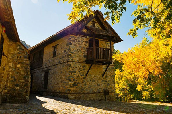 Monastery of Agios Ioannis Lampadistes, Kalopanayiotis. Source: Visit Cyprus