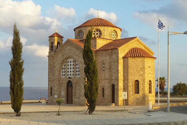 Άγιος Γεώργιος Πέγεια. Πηγή: impaphou.org.cy