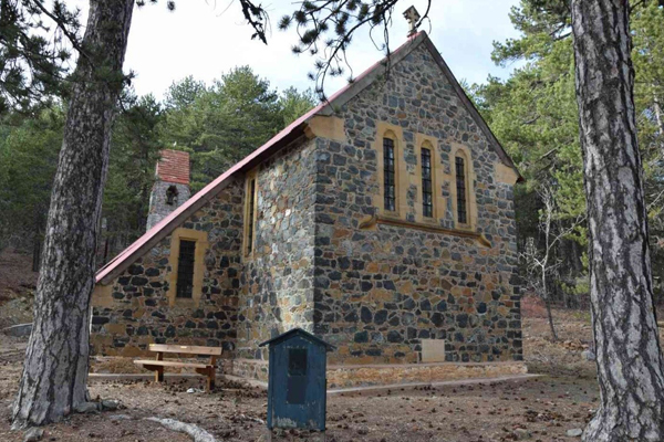 Saint George, Troodos Square, Troodos Source: Visit Cyprus