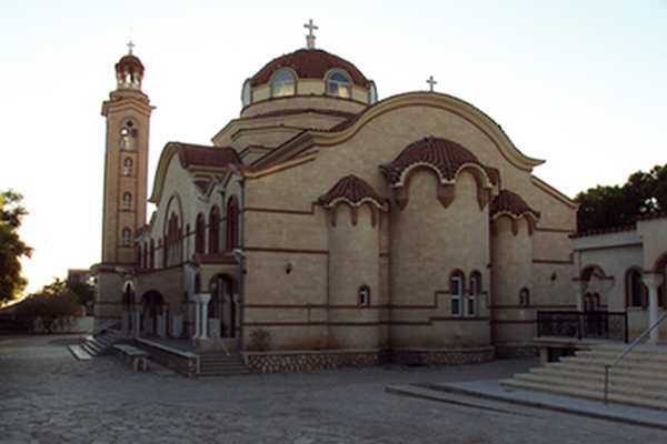 Εκκλησία Αγίου Παύλου και Βαρνάβα. Πηγή: impaphou.org