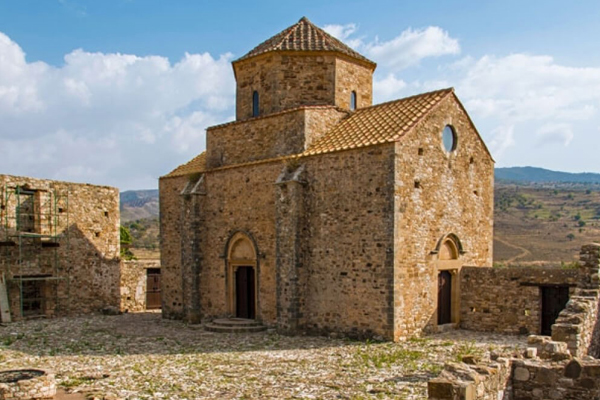 Ιερά Μονή Παναγίας του Σίντη, Πενταλιά. Πηγή: Visit Cyprus