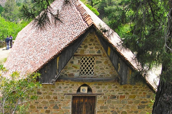 Church of the Holy Cross of Agiasmati, Platanistasa Source: Visit Cyprus