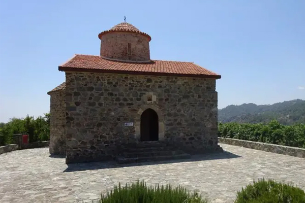 Church of the Holy Cross, Pelentri Source: Big Cyprus