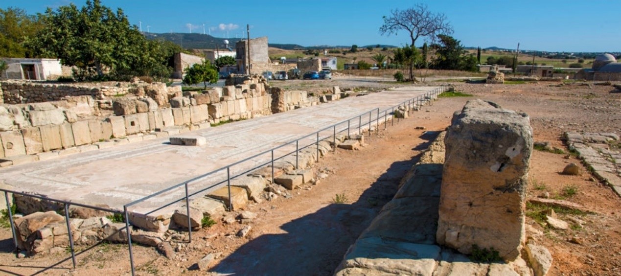 Αρχαιολογικός Χώρος Παλαίπαφος, Κούκλια. Πηγή Εικόνας: Visit Cyprus