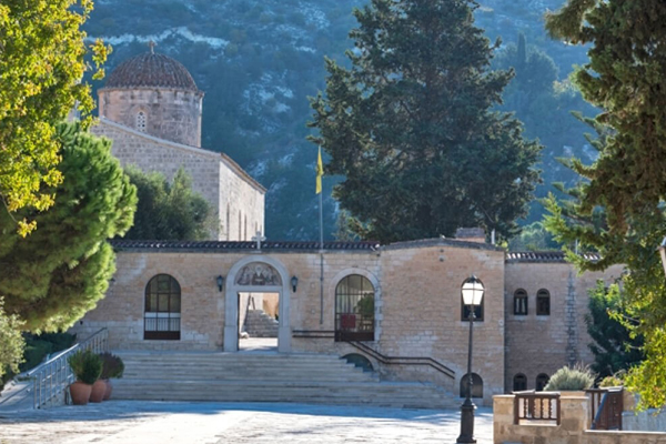 Ιερά Μονή Αγίου Νεοφύτου, Τάλα. Πηγή: Visit Cyprus