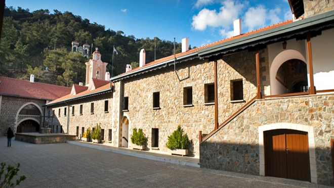 Kykkos Monastery, Throni Source: Visit Cyprus