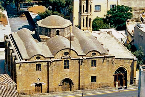 Ιερός Ναός Αρχαγγέλου Τρυπιώτη. Πηγή: Visit Cyprus.