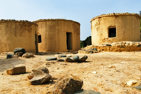 Νεολιθικός Οικισμός Χοιροκοιτίας. Πηγή: Visit Cyprus