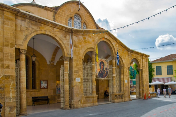 Ιερός Ναός Παναγίας Φανερωμένης. Πηγή: Visit Cyprus