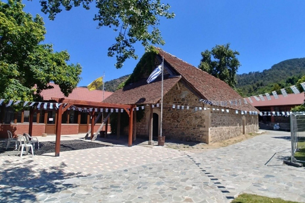 Monastery of Panagia Trikoukkia, Prodromos Source: www.churchofcyprus.org.cy