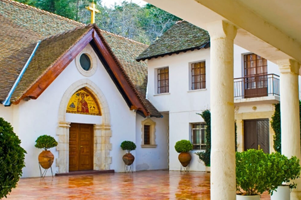 Monastery of Trooditissa, Troodos Region Source: Visit Cyprus