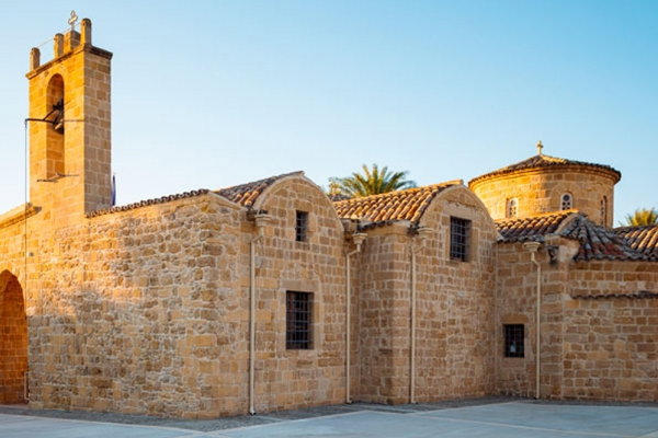 Ιερός Ναός Παναγίας Χρυσαλινιώτισσας. Πηγή : Visit Cyprus