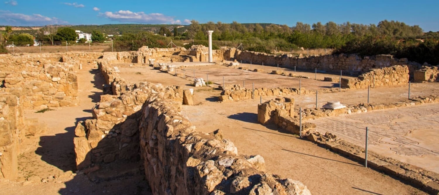 Archaeological SIte Pegeia </br> Source: Visit Cyprus