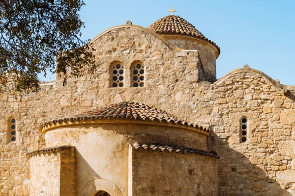 Church of Panagia Aggeloktisti, Kiti Source: Visit Cyprus