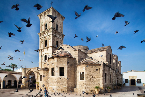 Church of Agios Lazarus, To perivoli tou Agiou Lazarou, Larnaca Source: Visit Cyprus