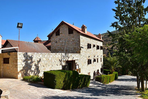 Monastery of Panagia Amasgous, Monagri Source: Visit Cyprus