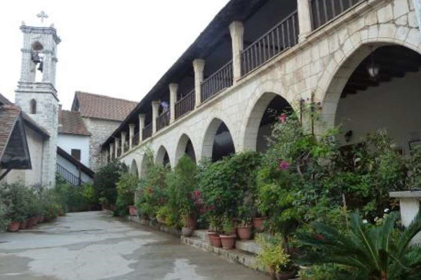 Monastery of Panagia Chrysorrogiatissa, Pano Panagia Source: Cyprus Alive