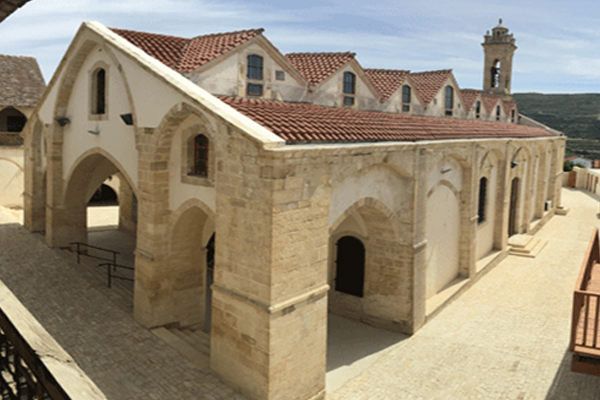 Monastery of the Holy Cross, Omodos Source: www.impaphou.org