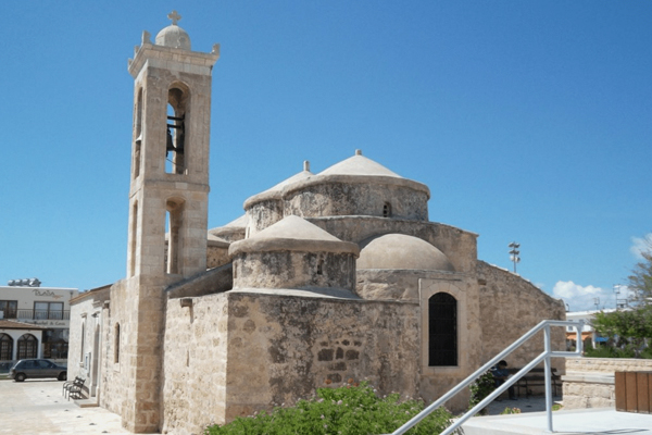 Church of Agia Paraskevi, Yeroskipou Source: geroskipou.org.cy