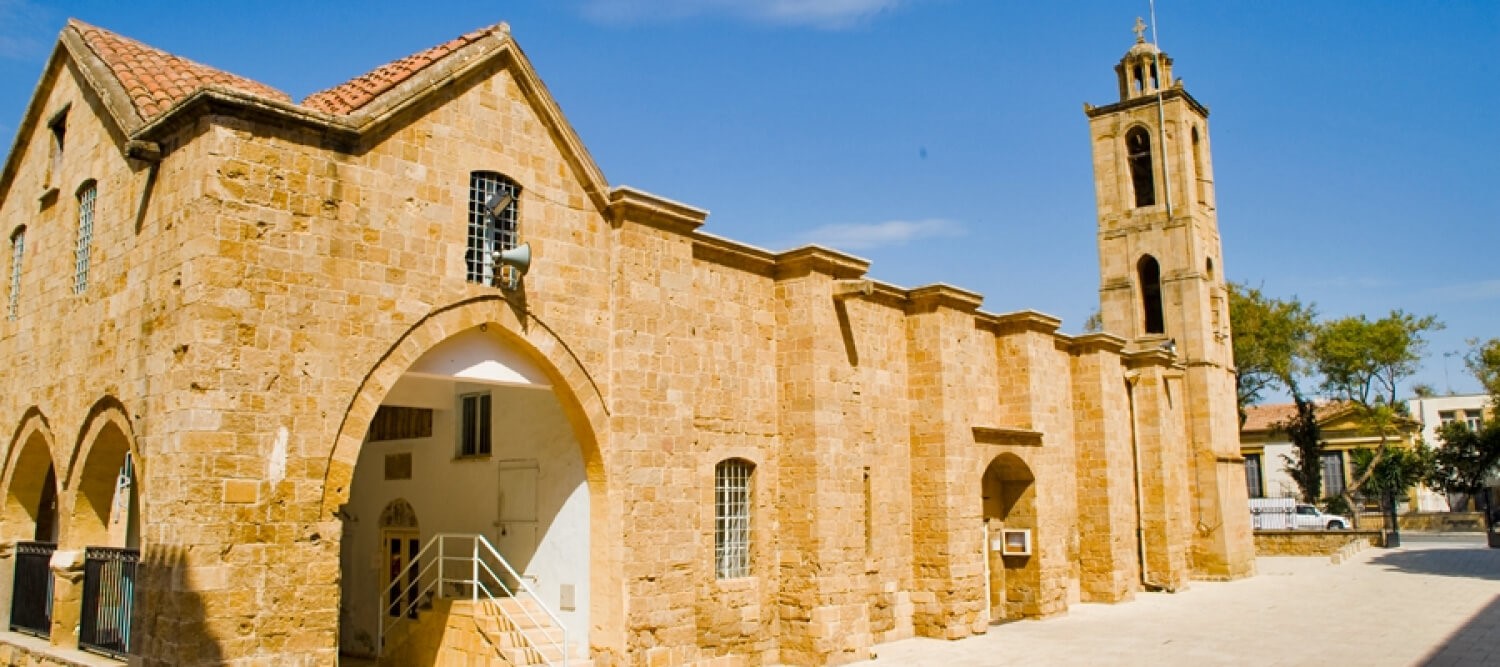 Cathedral of Agios Ioannis the Theologian (Saint John’s Cathedral) Source: Visit Cyprus