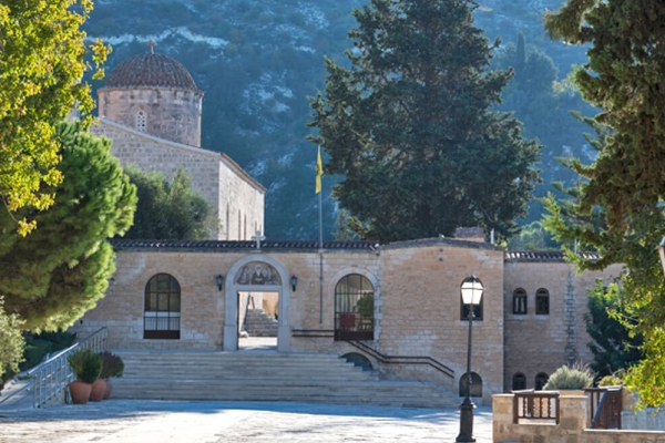 Monastery of Agios Neofytos, Tala Source: Visit Cyprus