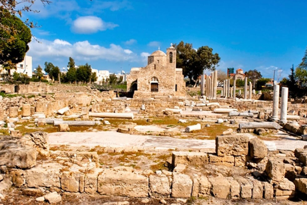 Church of Agia Kyriaki Chrysopolitissa, Kato Paphos Source: Visit Cyprus