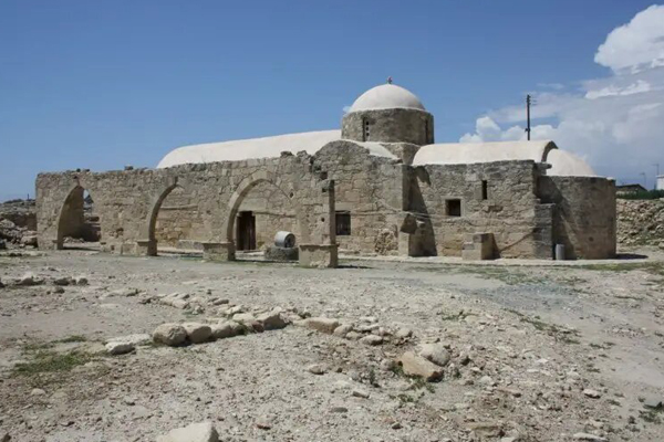 Church of Panagia Katholiki, Kouklia. </br>Source: bigcyprus.com.cy