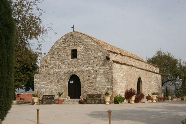 Monastery of Panagia Salamiotissa, Salamiou Source: impaphou.org